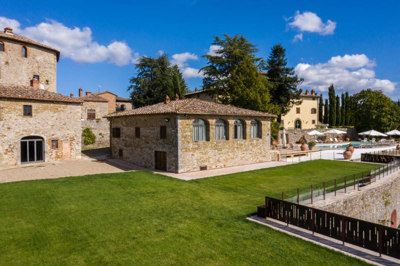 Rocca Di Castagnoli Villa Gaiole in Chianti Kültér fotó